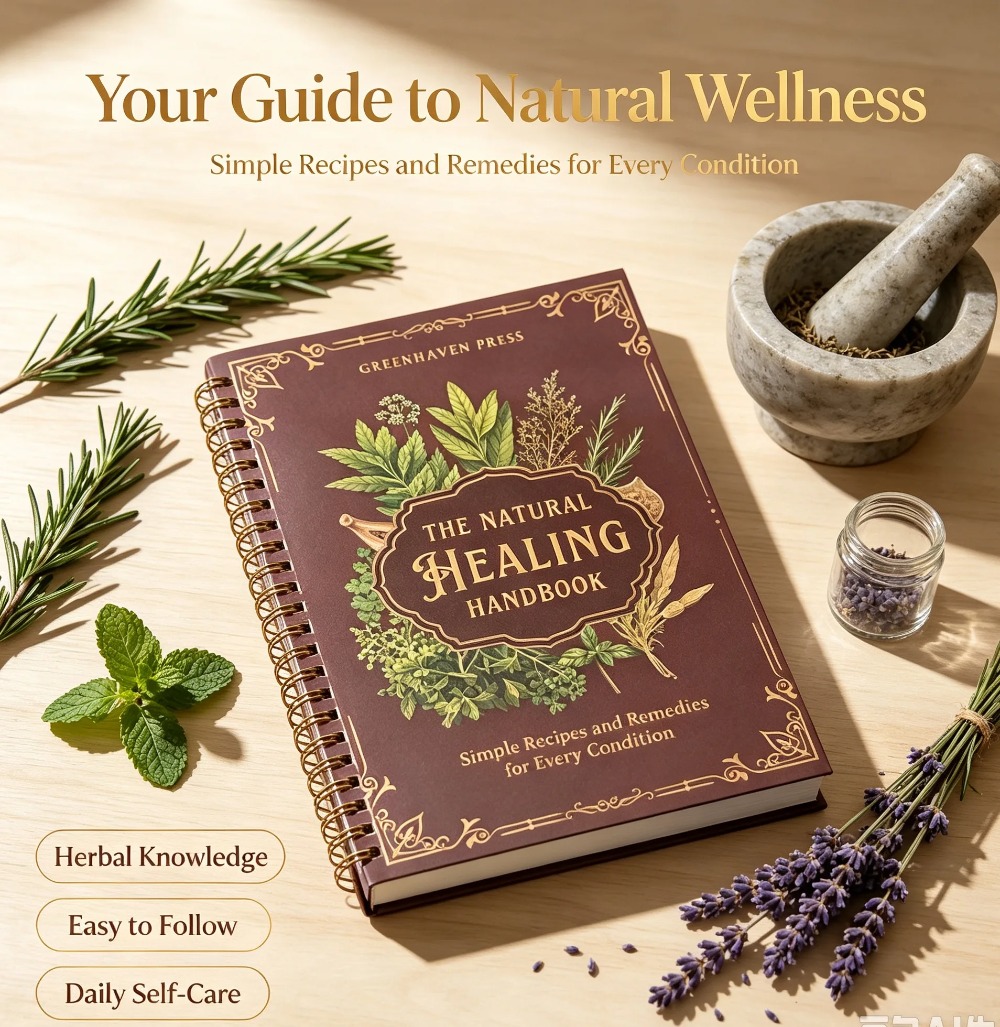 Healing Wellness - The Natural Healing Handbook Natural Herbal