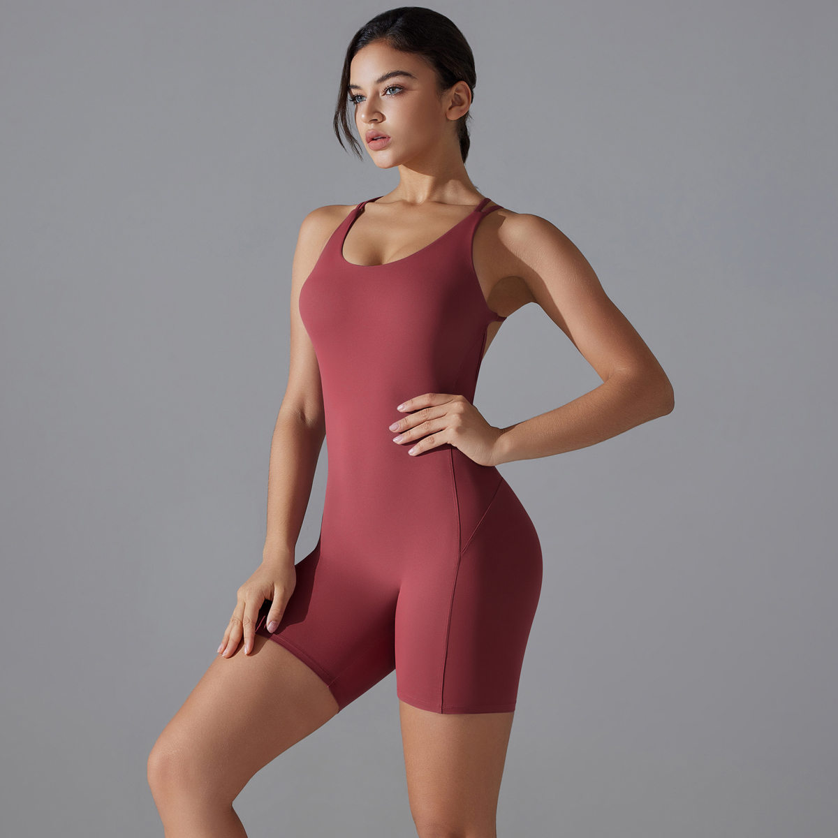 Yoga Set Sexy Backless Sporty  - Herbal Yoga recension och pris