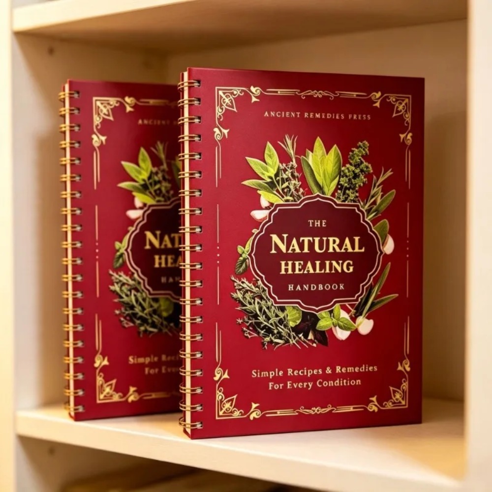 The Natural Healing Handbook S - Healing Wellness recension och pris