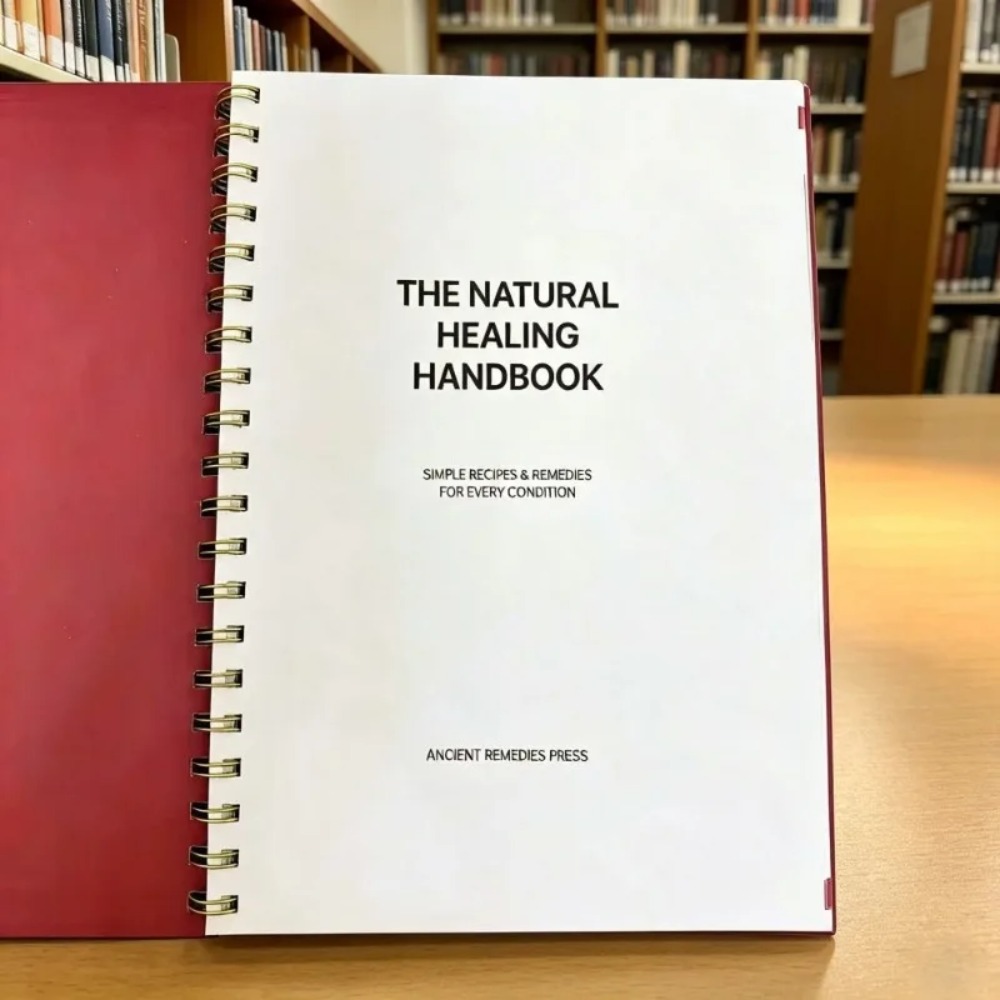 The Natural Healing Handbook S - Healing Wellness recension och pris