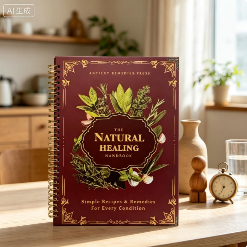 The Natural Healing Handbook E - Healing Wellness recension och pris