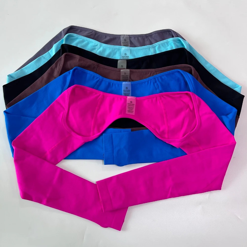 NO LOGO 3Pieces Gym Set Seamle - Herbal Yoga recension och pris