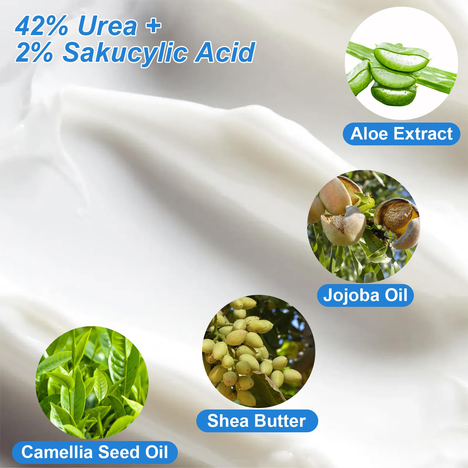Urea Cream 42% Plus Salicylic  - Healing Wellness recension och pris