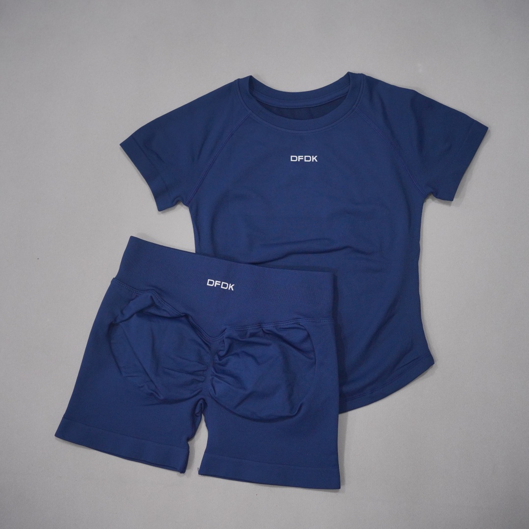 DFWomen 2Pcs Seamless Yoga Set - Herbal Yoga recension och pris